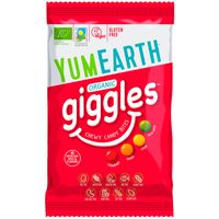 Yum Earth Organic Giggles Chewy Candy Bites (Strawberry, Orange, Lemon, Green Apple)